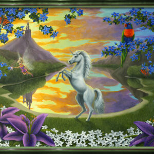 kids-art-unicorn-fantasy-scene-oil-painting-peter-jantke-art-1000
