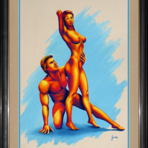 life-drawing-couple-heated-colours-pastel-drawing-peter-jantke-art-900