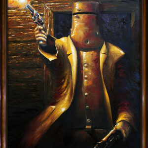 ned-kelly-bushranger-glenrowan-outlaw-kelly-gang-oil-painting-peter-jantke-art-1000
