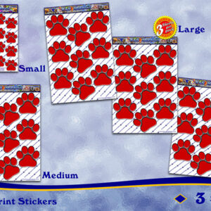 ST002RD-134-main-paw-prints-red-JAS-Stickers-JAS