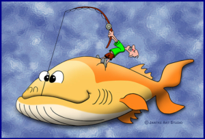 Cartoons - Fishing Tails - Product Artwork