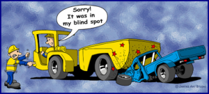 Cartoons - Driver Faults and Practices For WHS - Mining Industry Workshop Manuals