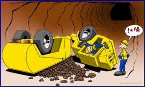 Cartoons - Driving Procedures and Practices For WHS - Mining Industry Workshop Manuals
