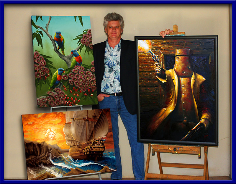 Peter Jantke and art