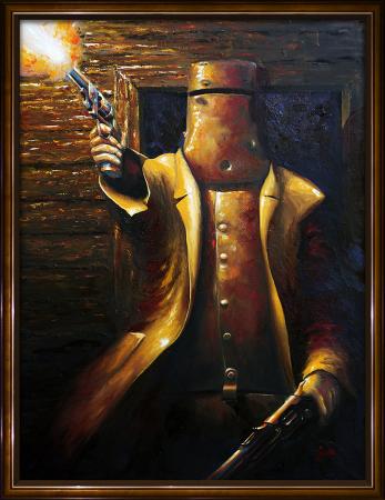 ned-kelly-bushranger-glenrowan-outlaw-kelly-gang-oil-painting-peter-jantke-art-1000