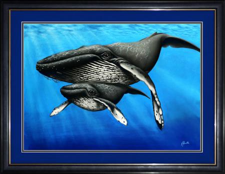 animals-sea-humpback-whales-pastel-drawing-peter-jantke-art-900