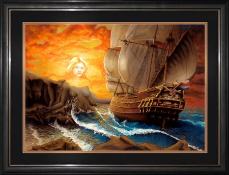 fantasy-art-galleon-mermaid-wind-song-pastel-drawing-peter-jantke-art-1000