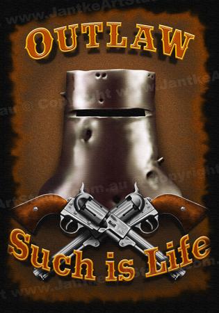 PRC011-main-jas-ned-kelly-outlaw-guns-such-is-life-jantke-art-print