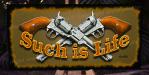 PRC031SL-front-jas-crossed-guns-such-is-life-jantle-art-print