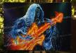 PRC039-front-jas-fantasy-art-elemental-leadbreak-fire-guitar-water-guitarist-jantke-art-print