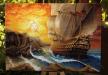 PRC009-front-jas-fantasy-art-wind-song-mermaid-galleon-sea-legend-jantke-art-print