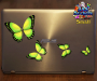 ST025YW-1-laptop-jas-butterflies-design1-graphic-pack-yellow-JAS-Stickers