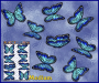 ST028BL-3-open-jas-wanderer-butterfly-pack-blue-JAS-Stickers