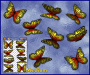 ST028YW-3-open-jas-wanderer-butterfly-pack-yellow-JAS-Stickers