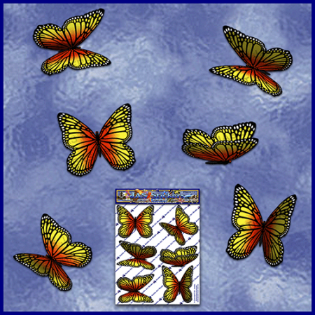 ST028YW-1-open-jas-wanderer-butterfly-pack-yellow-JAS-Stickers