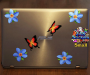 ST00041BL-1-laptop-flowers-frangipani-plumeria-butterflies-blue-JAS-Stickers