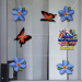 ST00041BL-1-glass-flowers-frangipani-plumeria-butterflies-blue-JAS-Stickers
