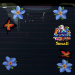 ST00041BL-1-car-flowers-frangipani-plumeria-butterflies-blue-JAS-Stickers