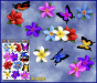 ST00041MC-3-open-jas-flowers-frangipani-plumeria-butterflies-colour-JAS-Stickers