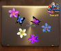ST00041MC-1-laptop-flowers-frangipani-plumeria-butterflies-colour-JAS-Stickers