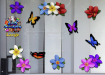 ST00041MC-3-glass-flowers-frangipani-plumeria-butterflies-colour-JAS-Stickers