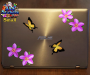 ST00041PK-1-laptop-flowers-frangipani-plumeria-butterflies-pink-JAS-Stickers
