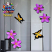 ST00041PK-1-glass-flowers-frangipani-plumeria-butterflies-pink-JAS-Stickers