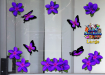 ST00041PL-3-glass-flowers-frangipani-plumeria-butterflies-purple-JAS-Stickers