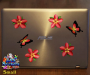 ST00041RD-1-laptop-flowers-frangipani-plumeria-butterflies-red-JAS-Stickers