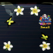 ST00041WT-1-car-flowers-frangipani-plumeria-butterflies-white-JAS-Stickers