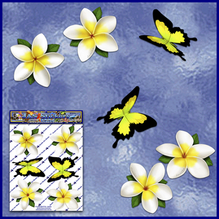 ST041WT-1-open-jas-flowers-frangipani-plumeria-butterflies-white-JAS-Stickers