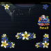 ST00045BL-3-car-flowers-frangipani-plumeria-corners-blue-JAS-Stickers
