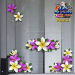 ST00045PK-3-glass-flowers-frangipani-plumeria-corners-pink-JAS-Stickers
