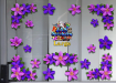ST00045PP-4-glass-flowers-frangipani-plumeria-corners-pink-purple-JAS-Stickers