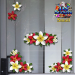 ST00045RD-3-glass-flowers-frangipani-plumeria-corners-red-JAS-Stickers