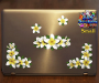 ST00045WT-3-laptop-flowers-frangipani-plumeria-corners-white-JAS-Stickers