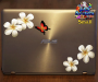 ST024WT-1-laptop-jas-frangipani-plumeria-flower-butterfly-pack-white-JAS-Stickers
