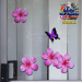 ST024PK-1-glass-jas-frangipani-plumeria-flower-butterfly-pack-pink-JAS-Stickers