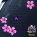 ST024PK-1-car-jas-frangipani-plumeria-flower-butterfly-pack-pink-JAS-Stickers