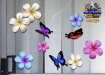 ST024MC-3-glass-jas-frangipani-plumeria-flower-butterfly-pack-colour-JAS-Stickers