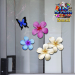 ST024MC-1-glass-jas-frangipani-plumeria-flower-butterfly-pack-colour-JAS-Stickers