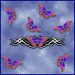 ST021SL-1-open-jas-graphic-butterfly-design-pack-silver-JAS-Stickers