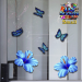 ST023BL-1-glass-jas-hibiscus-flowers-butterflies-blue-JAS-Stickers