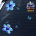 ST023BL-1-car-jas-hibiscus-flowers-butterflies-blue-JAS-Stickers