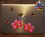 ST023RD-1-laptop-jas-hibiscus-flowers-butterflies-red-JAS-Stickers