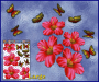 ST023RD-3-open-jas-hibiscus-flowers-butterflies-red-JAS-Stickers