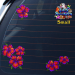 ST00044-1-car-jas-hibiscus-graphic-flower-floral-JAS-Stickers