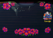 ST00044-3-car-jas-hibiscus-graphic-flower-floral-JAS-Stickers
