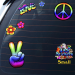 ST007-1-car-jas-peace-hippy-symbols-pack-psychedelic-flower-power-JAS-Stickers