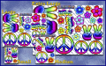 ST007-1345-packaged-jas-peace-hippy-symbols-pack-psychedelic-flower-power-JAS-Stickers